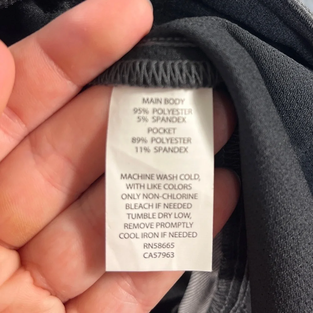 NEW Zella Performance Pants in Charcoal